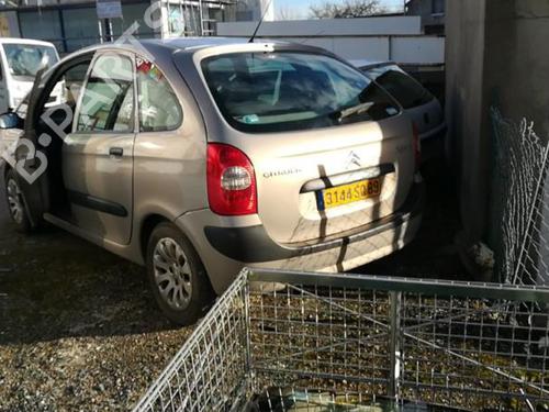 Rudehejsemekanisme Højre foran CITROËN XSARA PICASSO (N68) 1.6 HDi | BP25552991C23 
