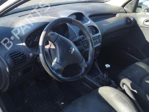 Tailgate lock PEUGEOT 206 Hatchback (2A/C) 2.0 HDI 90 | BP25532891C101 