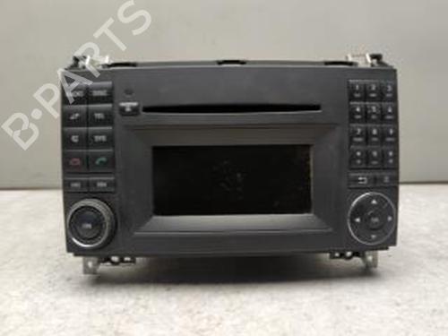 Used Radio MERCEDES-BENZ B-CLASS Sports Tourer (W245) B 180 CDI (245.207) (109 hp) 25533873