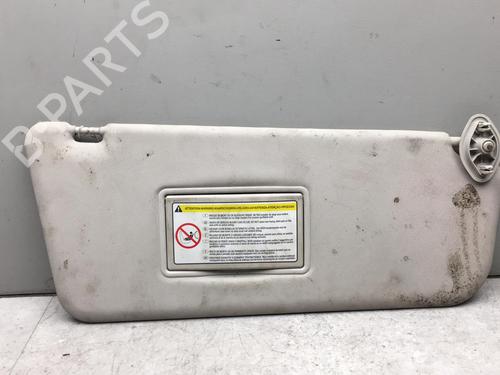 Used Right sun visor Right sun visor FIAT SCUDO Bus (270_, 272_) 2.0 D Multijet (120 hp) 25520087 25520087