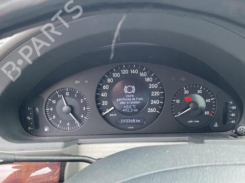 Climate control MERCEDES-BENZ E-CLASS (W211) E 220 CDI (211.006) | BP25528750I5  - Image 10