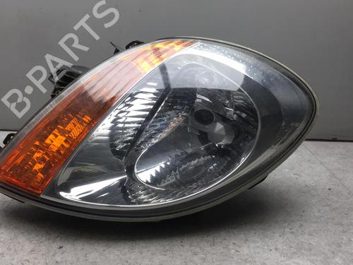 Used Right headlight RENAULT KANGOO Express (FC0/1_) 1.5 dCi (FC07, FC1R) (65 hp) 25520792