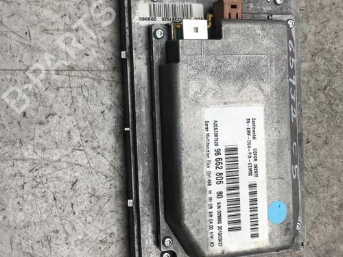 Display monitor CITROËN C5 III (RD_) 2.0 HDi 140 (RDRHF8, RDRHFA, RDRHA8, RDRHAJ) | BP25533780C48