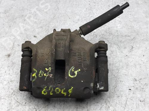 Used Left front brake caliper PEUGEOT 307 (3A/C) 1.6 HDi (90 hp) 25557555