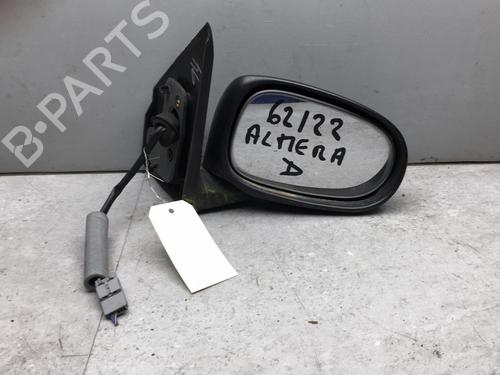 Used Right mirror NISSAN ALMERA TINO (V10) 2.2 dCi (112 hp) 25532431