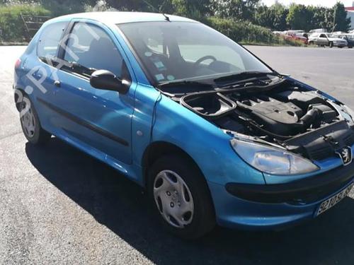Rear bumper PEUGEOT 206 Hatchback (2A/C) 1.9 D | BP25552770C8 