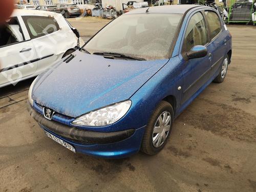 Instrument cluster PEUGEOT 206 Hatchback (2A/C) 1.4 HDi eco 70 | BP25533857C47 