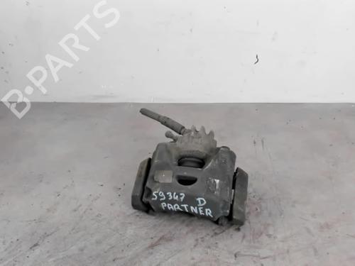 Used Right front brake caliper PEUGEOT PARTNER Box Body/MPV 1.6 HDi (90 hp) 25524734