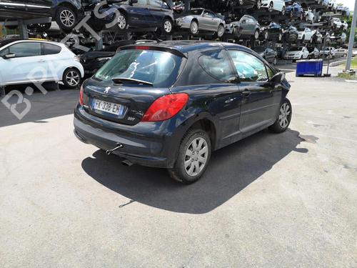 Front left exterior door handle PEUGEOT 207 (WA_, WC_) 1.6 HDi | BP25538349C128 