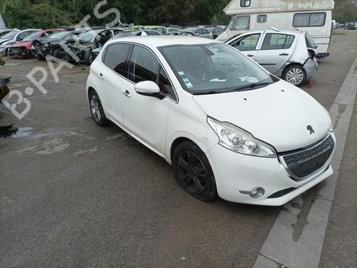 Climate control PEUGEOT 208 I (CA_, CC_) 1.2 VTI 82 | BP25531129I5 