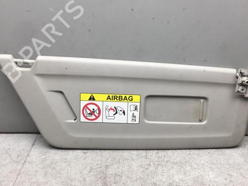 Used Right sun visor CITROËN C4 Grand Picasso II (DA_, DE_) 1.6 HDi / BlueHDi 115 (115 hp) 25550959
