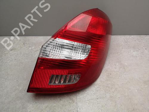 Used Right taillight SKODA FABIA II (542) 1.6 TDI (75 hp) 25519925