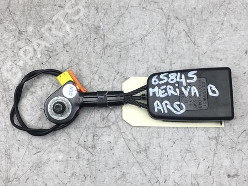 Sikkerhedssele-spænde OPEL MERIVA B MPV (S10) 1.7 CDTI (75) (110 hp) 25533535