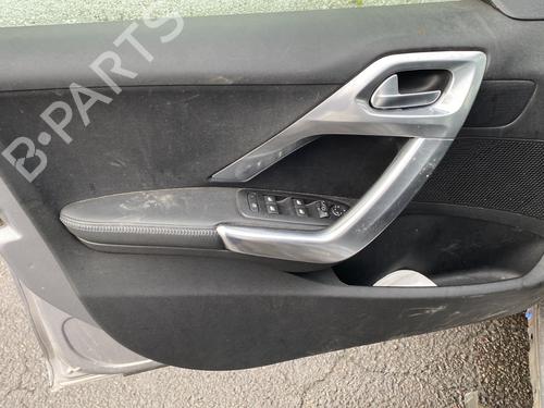 Left sun visor PEUGEOT 2008 I (CU_) 1.2 THP 130 / PureTech 130 | BP25739439I1 - Image 14