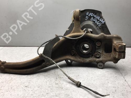 Used Left front steering knuckle NISSAN PATHFINDER III (R51) 2.5 dCi 4WD (174 hp) 25557111
