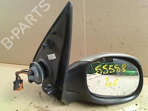 Used Right mirror PEUGEOT 206 Hatchback (2A/C) 1.4 HDi eco 70 (68 hp) 25577726