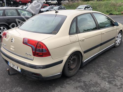 Left sun visor CITROËN C5 II (RC_) 1.6 HDi (RC8HZB) | BP25533915I1  - Image 16