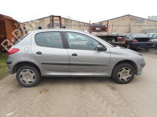 Venstre foran lås PEUGEOT 206 Hatchback (2A/C) 1.4 i | BP25522931C98 