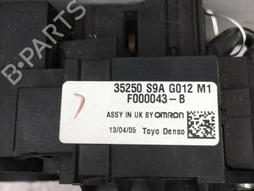 Used Steering column stalk Steering column stalk HONDA CR-V II (RD_) 2.2 CTDi (RD9) (140 hp) 25514500 25514500