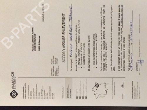 Steering column stalk CITROËN DS3 (SA_) 1.6 HDi 90 | BP30964790I23 - Image 39