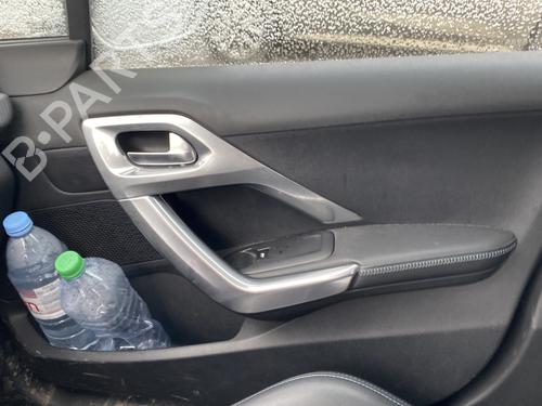 Left sun visor PEUGEOT 2008 I (CU_) 1.2 THP 110 / PureTech 110 | BP25739439I1 - Image 19