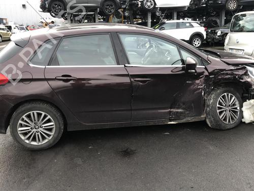 Front left seatbelt CITROËN C4 II (NC_) 1.6 HDi 115 | BP25521260I26  - Image 36