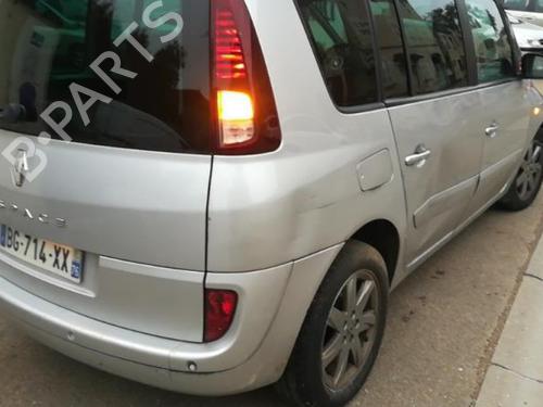 Left sun visor RENAULT ESPACE IV (JK0/1_) 2.0 dCi (JK01, JK02, JK1J, JK1K, JK1H) | BP25555488I1  - Image 5