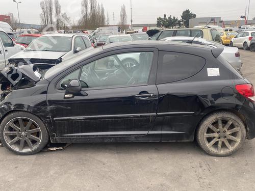 Rear bumper PEUGEOT 207 (WA_, WC_) 1.6 HDi | BP25573611C8 