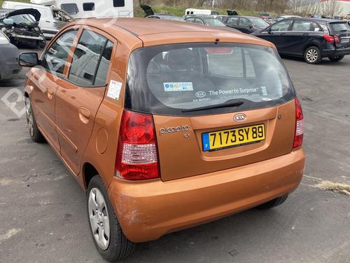 Left sun visor KIA PICANTO I (SA) 1.1 | BP25514199I1 - Image 3