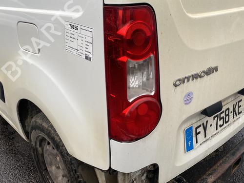 Instrument cluster CITROËN BERLINGO MULTISPACE (B9) 1.6 HDi 110 | BP25570674C47 - Image 26