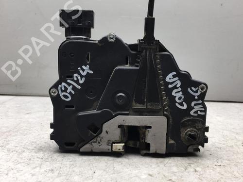 Used Rear left lock OPEL CORSA D (S07) 1.3 CDTI (L08, L68) (75 hp) 25555876