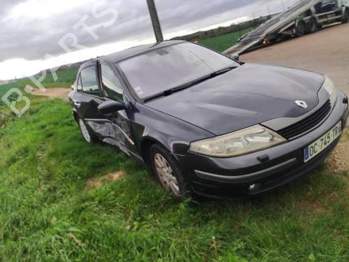 Left headlight RENAULT LAGUNA II (BG0/1_) 1.9 dCi | BP25501629C28 