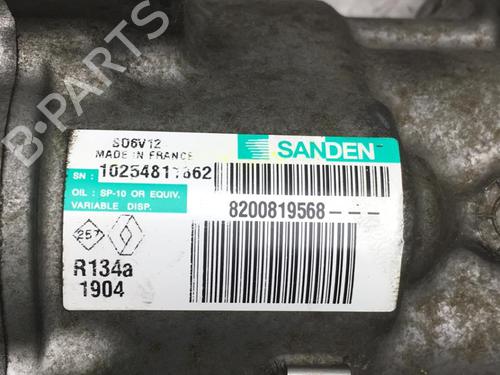 AC compressor RENAULT MODUS / GRAND MODUS (F/JP0_) 1.2 16V (JP0W) | BP25580000M34 