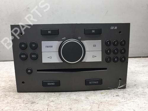 Used Radio OPEL ZAFIRA / ZAFIRA FAMILY B (A05) 1.9 CDTI (M75) (120 hp) 25551858