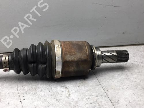 Left front driveshaft RENAULT MEGANE III Hatchback (BZ0/1_, B3_) 1.5 dCi (BZ09, BZ0D, BZ1W, BZ29, BZ14) | BP25556128M38
