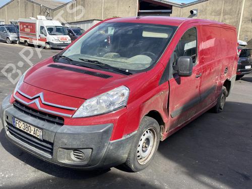 Left headlight CITROËN JUMPY II Van 2.0 HDi 140 | BP25528618C28 