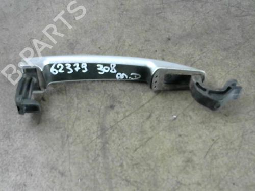 Used Rear right exterior door handle PEUGEOT 308 SW I (4E_, 4H_) 1.6 HDi (112 hp) 25519935