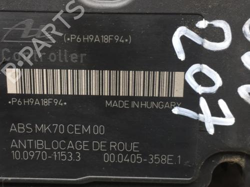 ABS pump PEUGEOT 207 (WA_, WC_) 1.4 16V | BP25547498M43 