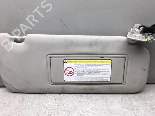 right-sun-visor-citroen-c5-iii-rd_-2008-2009-2010-2011-2012-2013-2014-2015-2016-2017-25581086 main image