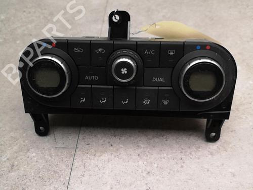 AC Styreenhet / Manøvreringsenhet NISSAN QASHQAI / QASHQAI +2 I (J10, NJ10, JJ10E) 1.5 dCi | BP25554683I5 