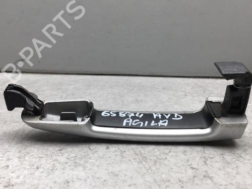 Front right exterior door handle OPEL AGILA B (H08) 1.2 (F68) | BP25520854C129 