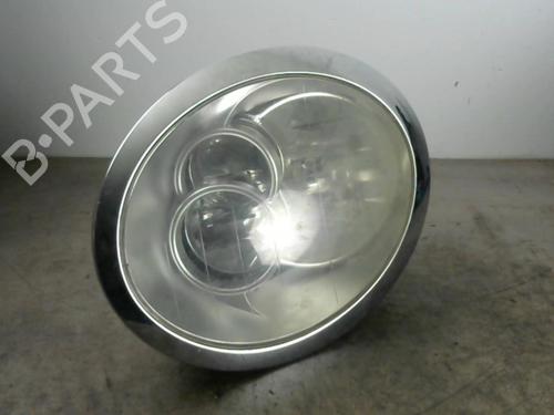 Used Left headlight MINI MINI (R50, R53) One D (75 hp) 26130510