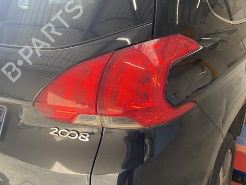Rear left seatbelt PEUGEOT 2008 I (CU_) 1.6 BlueHDi 120 | BP30778676I29 - Image 27