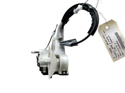 Front left lock PEUGEOT 5008 II (MC_, MJ_, MR_, M4_) 1.2 THP (MRHNYH, MRHNYW, MRHNSJ, MRHNSU, MRHNSM) | BP28201840C98 