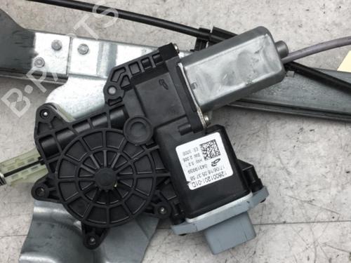 Front left window mechanism RENAULT KANGOO Express (FW0/1_) 1.5 dCi 90 (FW0G, FW05, FW08, FW11) | BP25580306C22 - Image 2