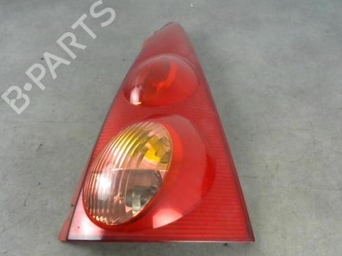 Used Right taillight PEUGEOT 107 (PM_, PN_) 1.4 HDi (54 hp) 25524009