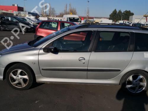 Tailgate lock PEUGEOT 206 Hatchback (2A/C) 2.0 HDI 90 | BP25532891C101 