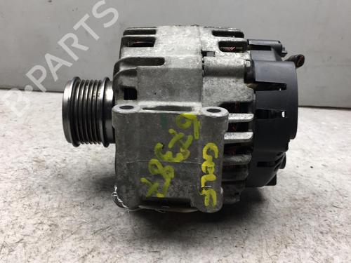 Alternator VW GOLF VII (5G1, BQ1, BE1, BE2) 2.0 GTI | BP25556957M7 
