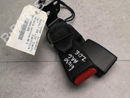 Used Seat buckle RENAULT ZOE (BFM_) ZOE (88 hp) 25583543
