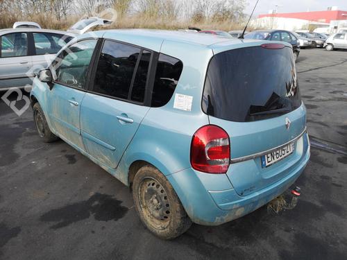 Front left window mechanism RENAULT MODUS / GRAND MODUS (F/JP0_) 1.5 dCi (JP0G, JP0H) | BP25538329C22 
